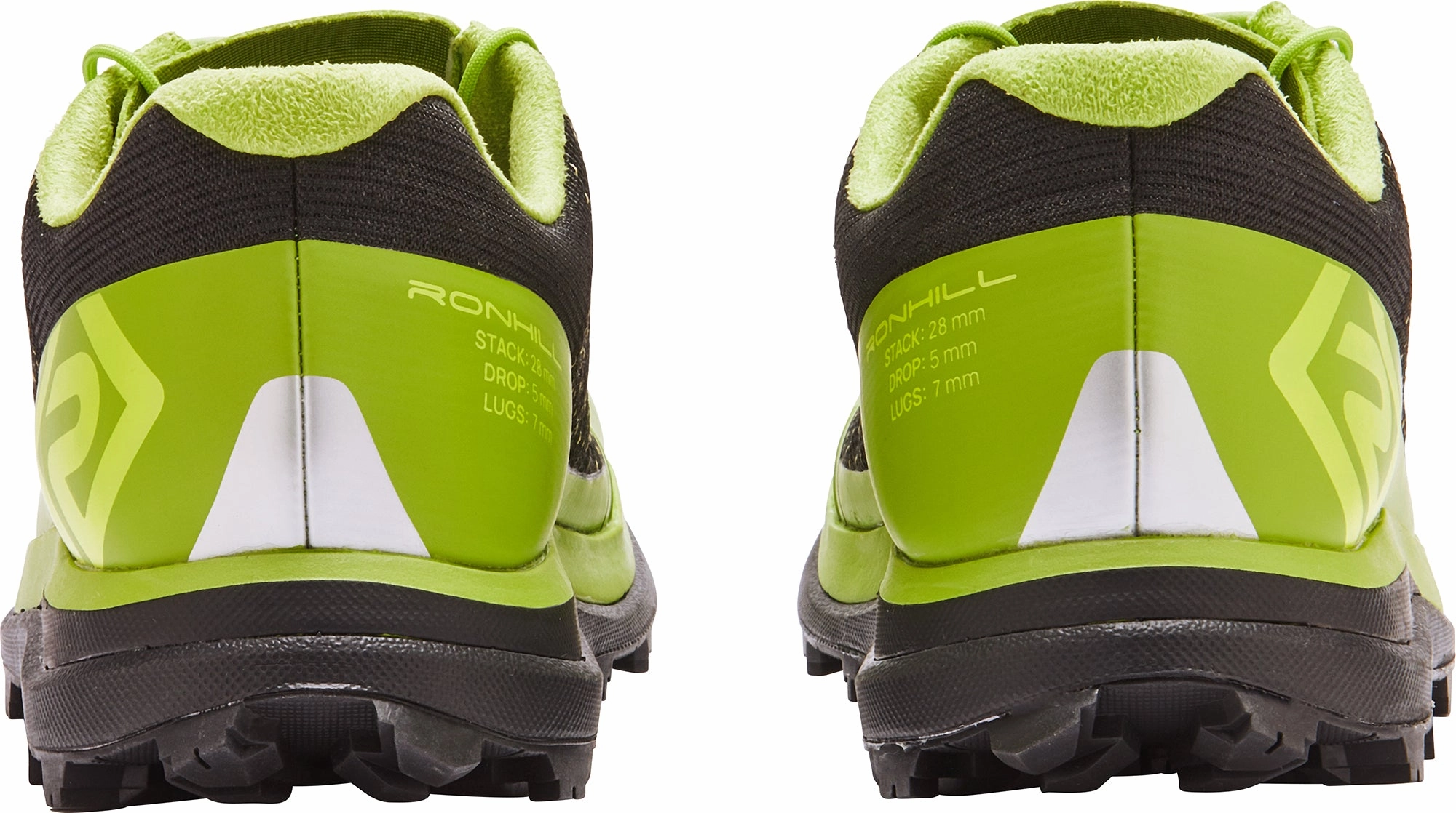 traction - enhanced sole shoes Durable materials Ronhill Reverence Mens Trail Running Shoes - Green