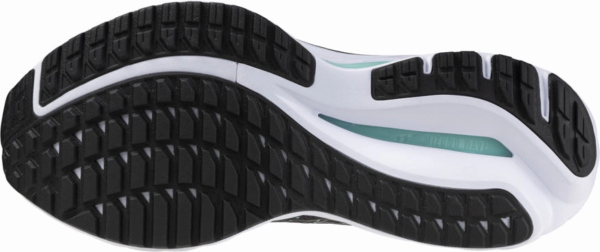 Mizuno Wave Inspire 20 WIDE FIT (D) Womens Running Shoes - Grey Speed - improving