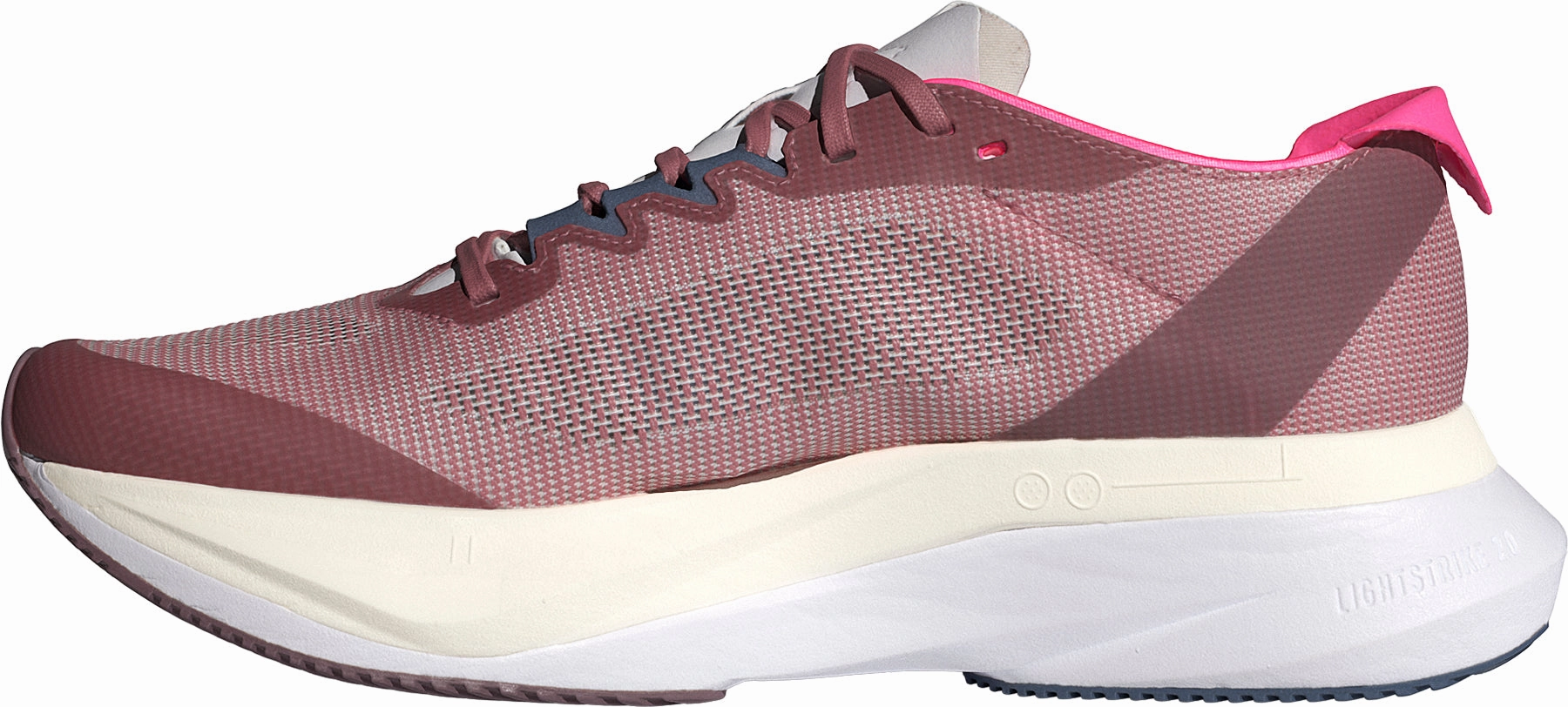 Soft To The Touch quick - drying shoes adidas Adizero Boston 12 Womens Running Shoes - Red