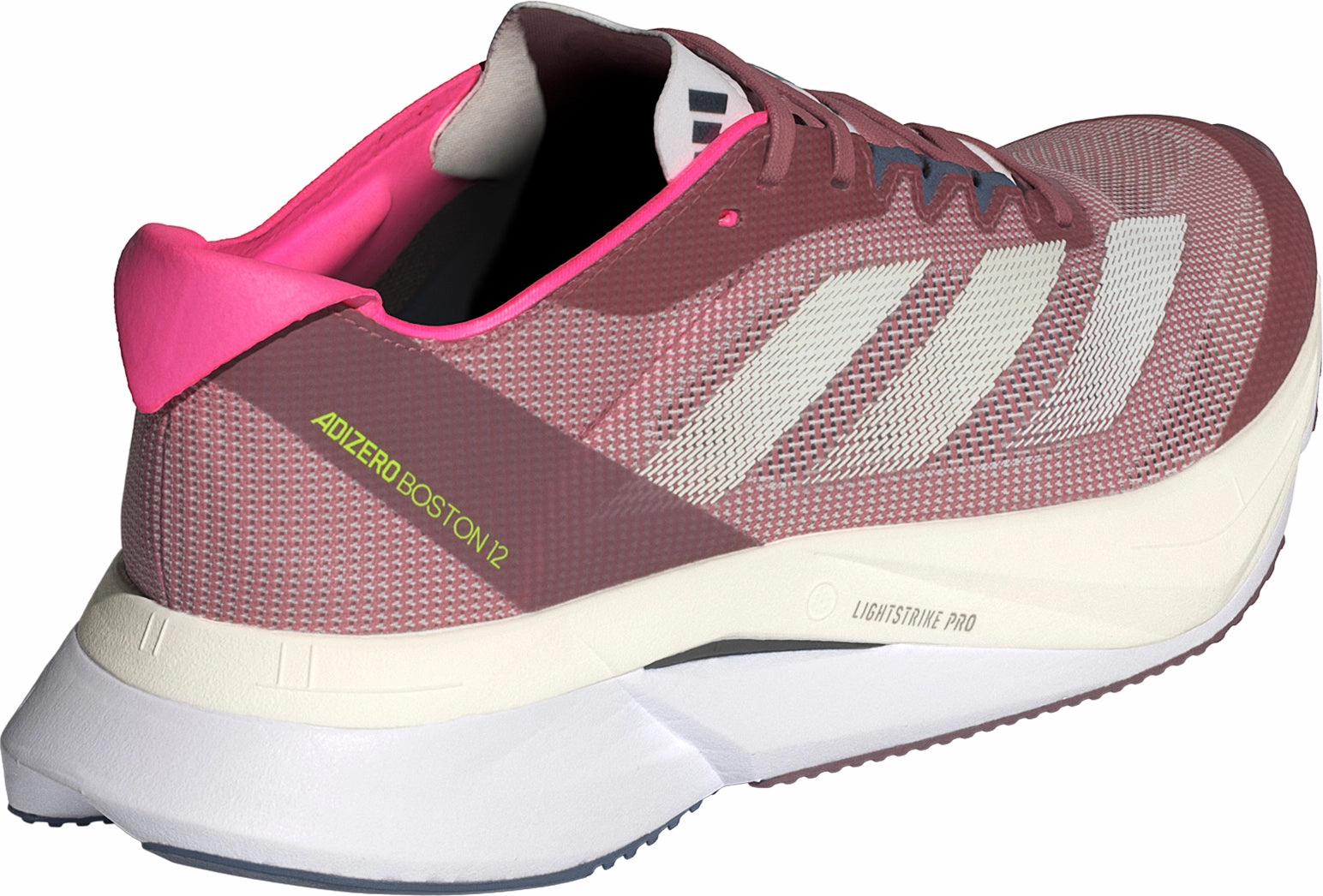 Multi - terrain adidas Adizero Boston 12 Womens Running Shoes - Red