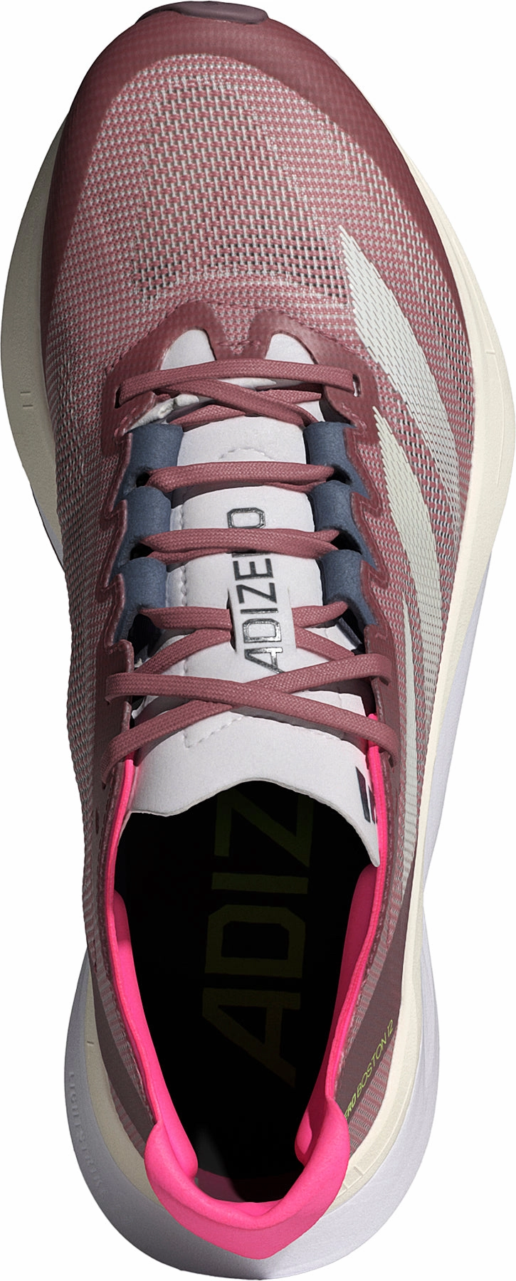 heavy - weight design shoes concrete running shoes adidas Adizero Boston 12 Womens Running Shoes - Red