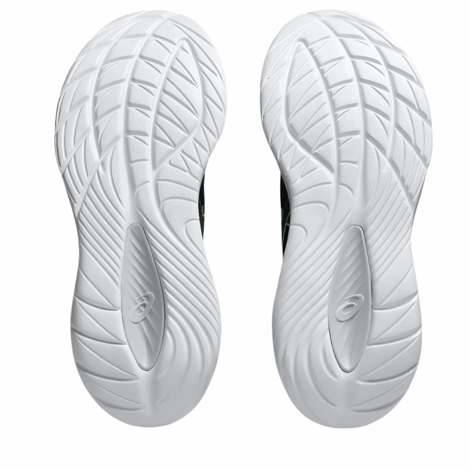 ASICS Men's GEL-CUMULUS 27 Running Shoes in Black/Lucid Yellow AW25 cheerleading shoes