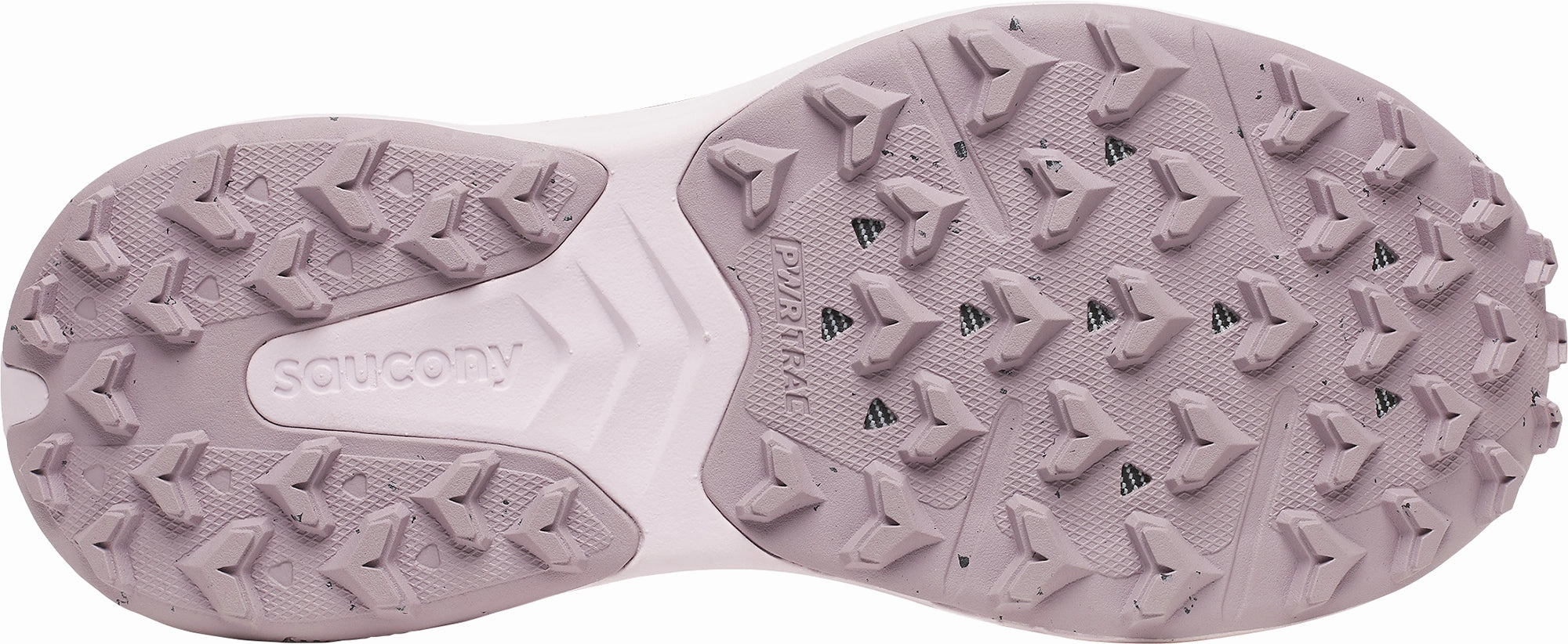 Saucony Xodus Ultra 3 Womens Trail Running Shoes - Black Ventilated Insole Design Ultra Breathable Fabric