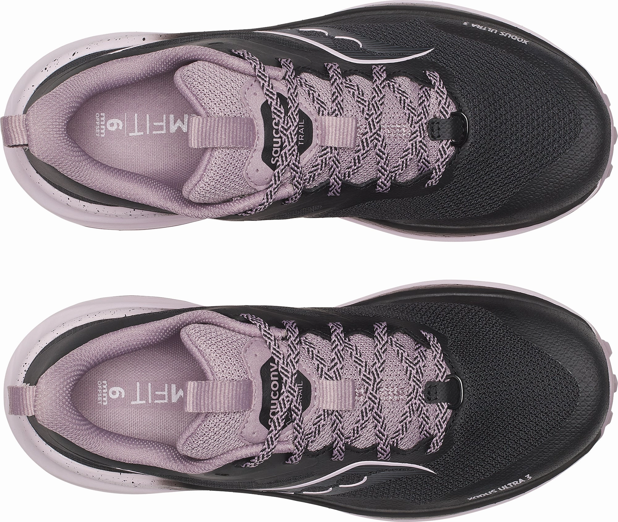 Saucony Xodus Ultra 3 Womens Trail Running Shoes - Black Superior Flexibility Hyper Responsive Cushioning