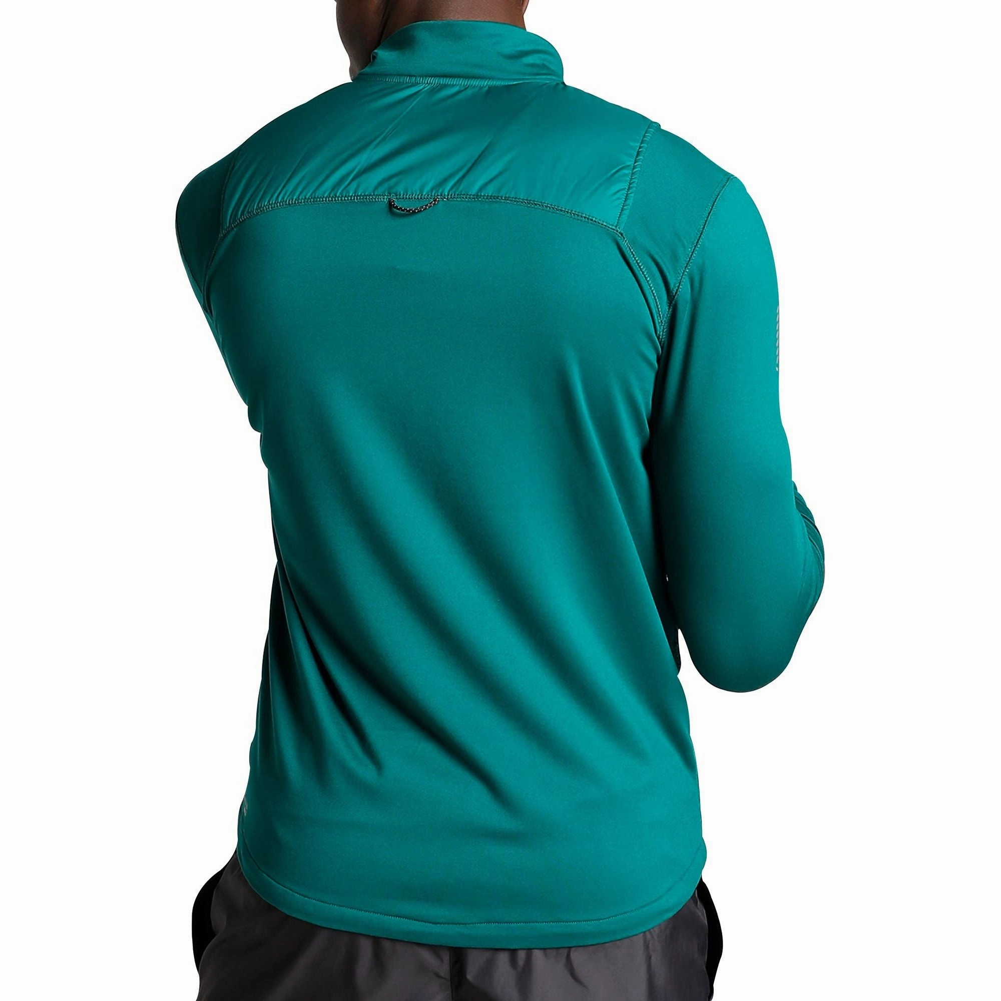 Puma Cloudspun WRMBL Mens Running Jacket - Green Create