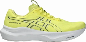 Workout Slip On Elastic Gusset Asics GT 2000 14 Mens Running Shoes - Yellow