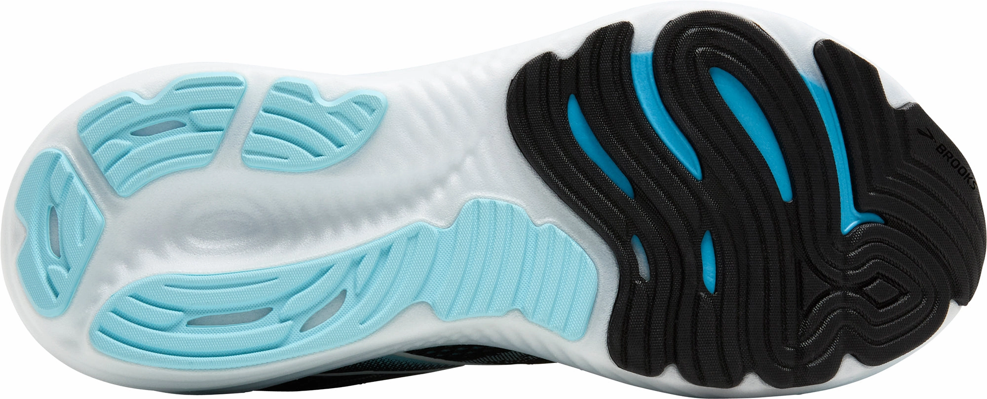 Brooks Glycerin 22 Mens Running Shoes - Black heel - support shoes Abrasion Resistant Outsole Rubber