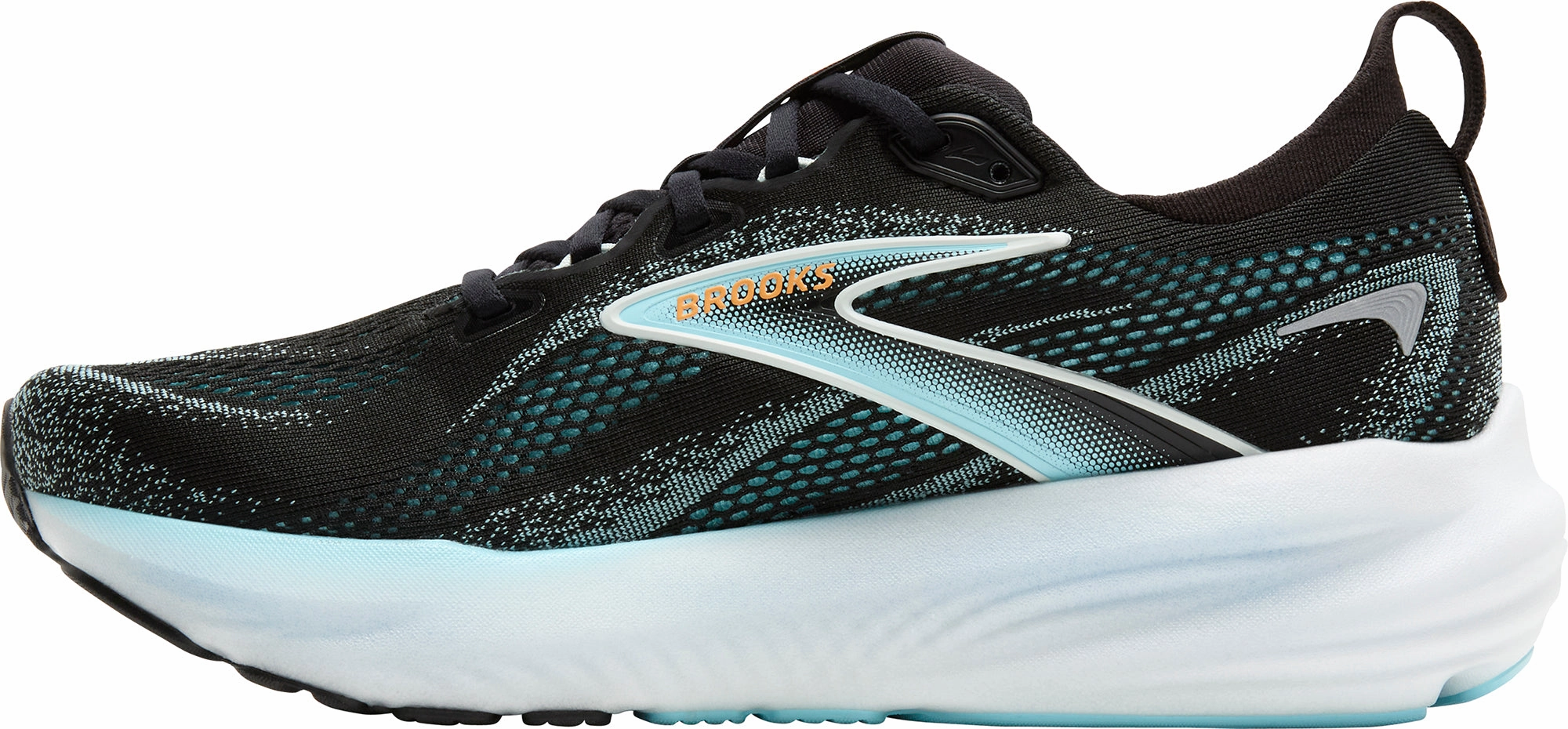 enjoyable - running Brooks Glycerin 22 Mens Running Shoes - Black