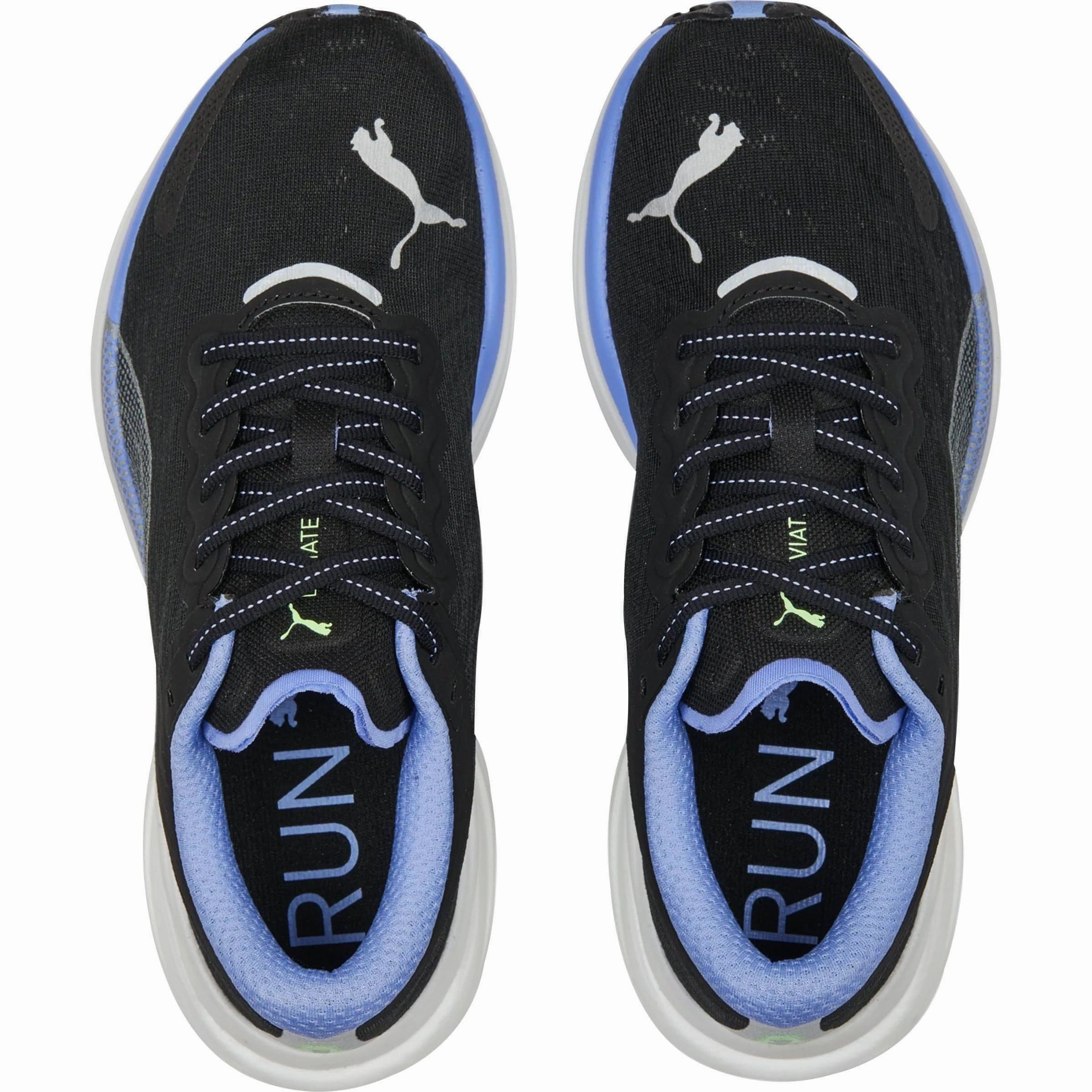 Puma Deviate Nitro 2 Womens Running Shoes - Black Running Friendly