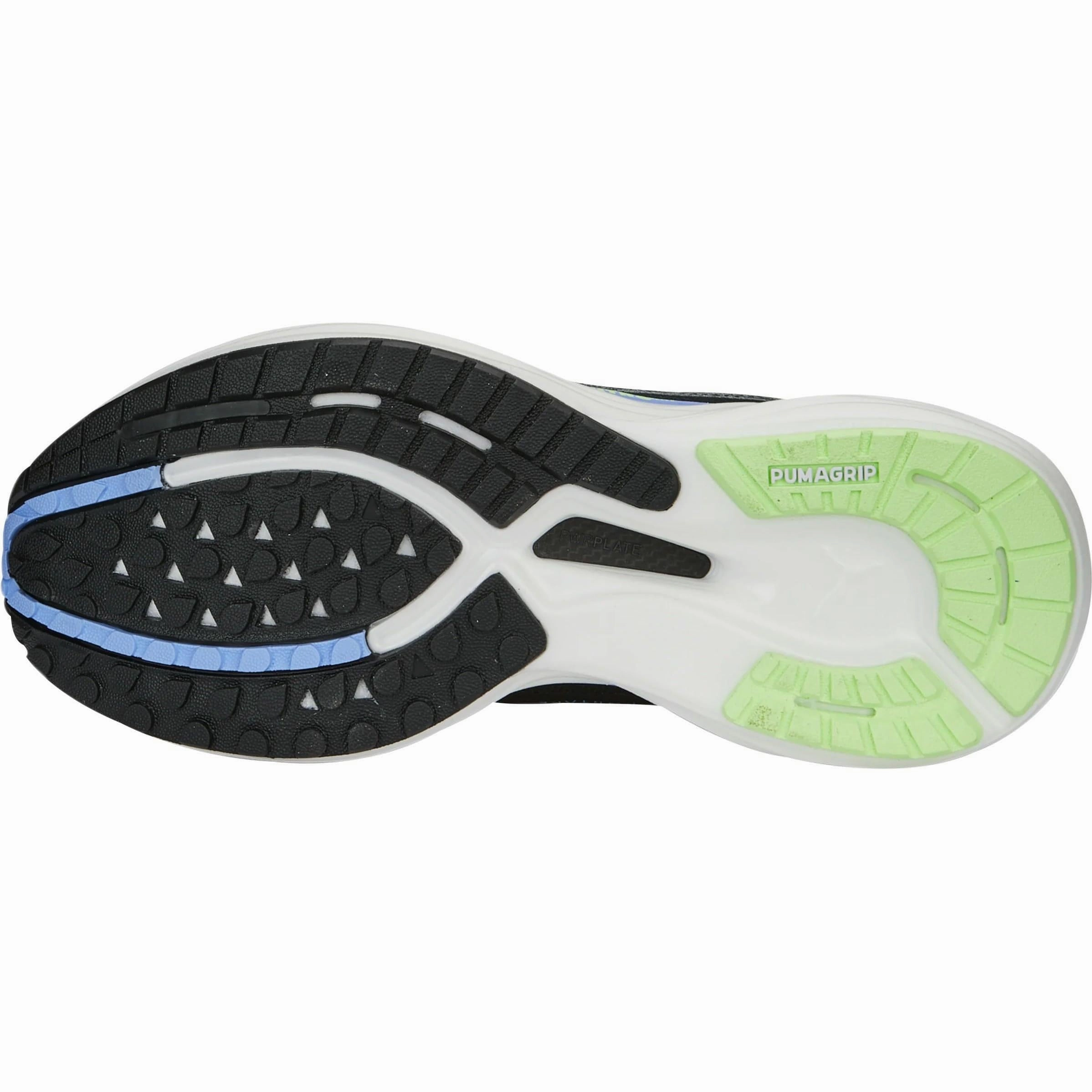 Puma Deviate Nitro 2 Womens Running Shoes - Black Gel Infused Cushioning Secure look