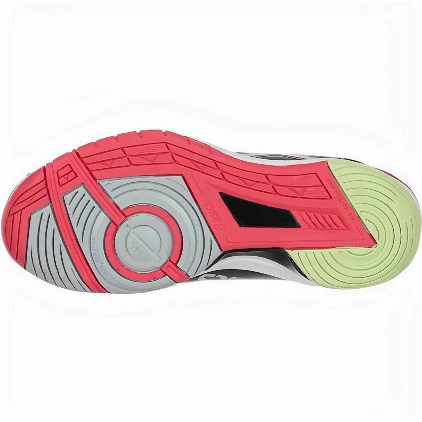 Asics Gel Blast 6 Womens Indoor Court Shoes - Black Trendy Look Speedy Walk