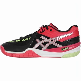 Classic Activity Asics Gel Blast 6 Womens Indoor Court Shoes - Black