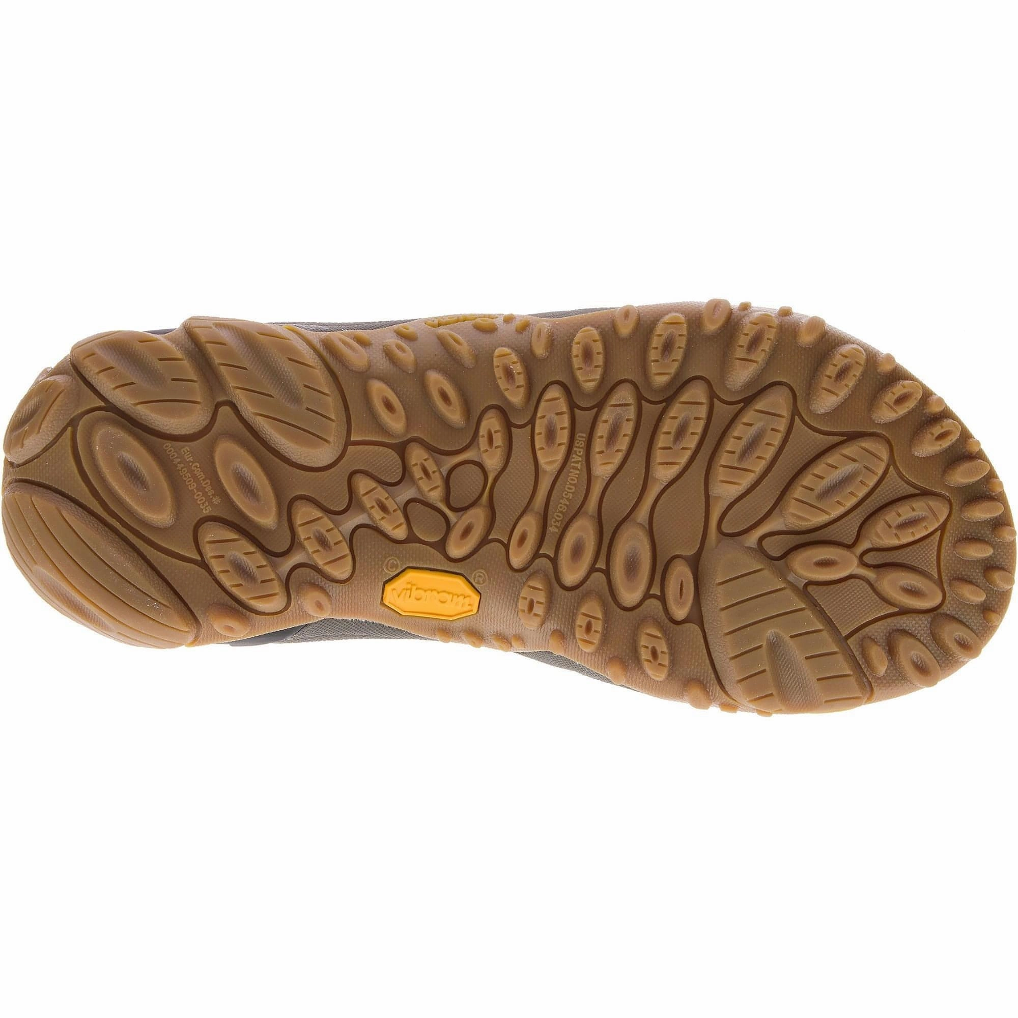 Merrell Kahuna III Mens Walking Sandals - Nude Neutral alignment running in a bridge area shoes