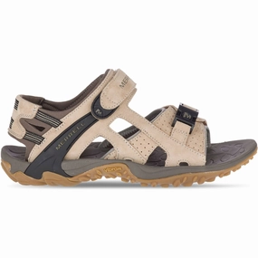 Merrell Kahuna III Mens Walking Sandals - Nude smooth ride shoe experience