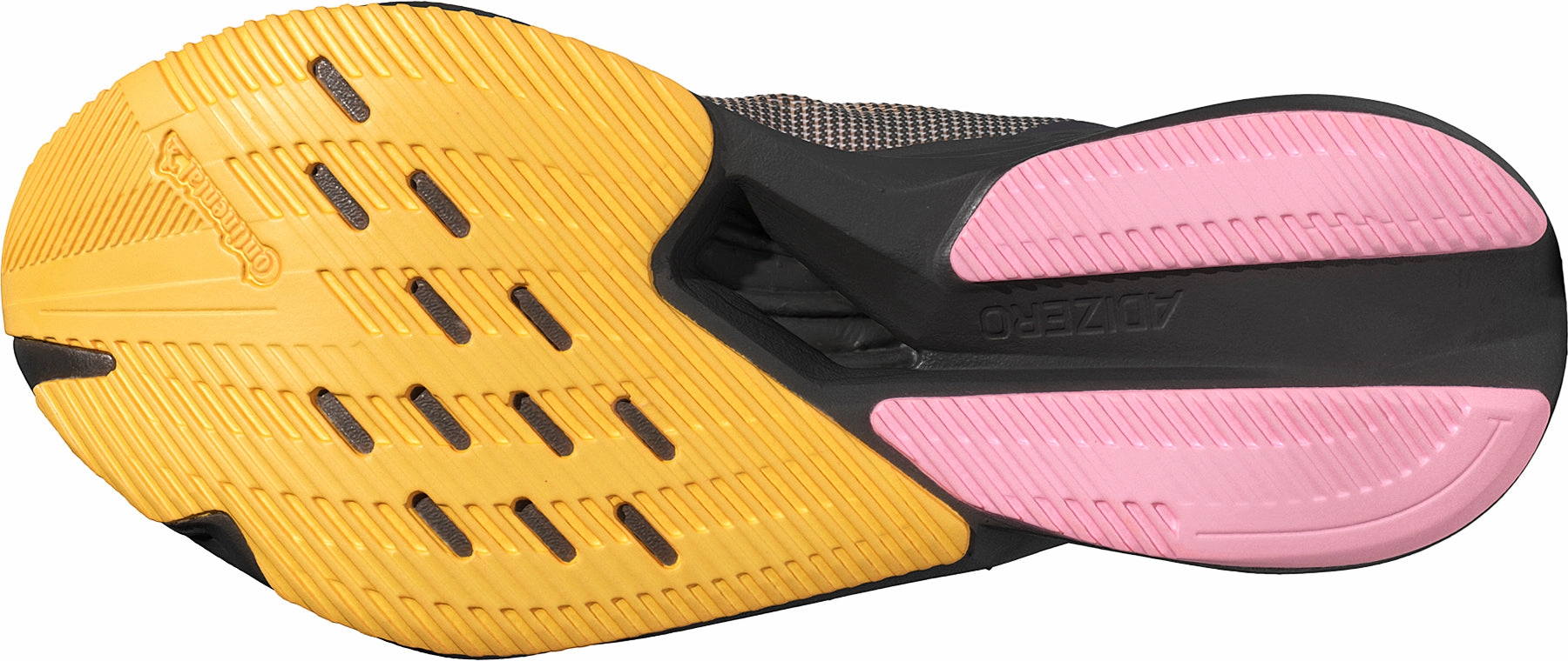 Bouncy Cushion Compound adidas Adizero Boston 12 Womens Running Shoes - Black