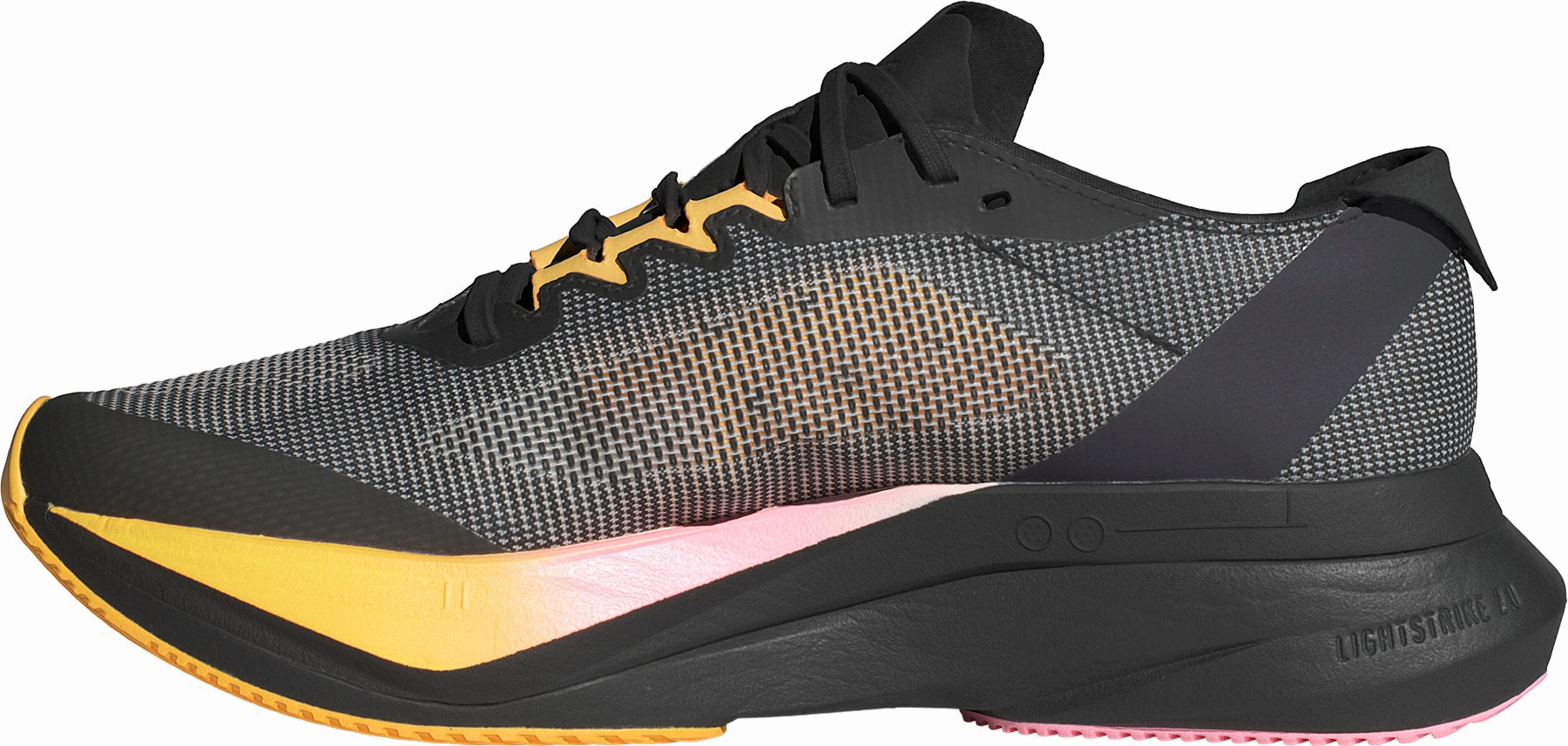 adidas Adizero Boston 12 Womens Running Shoes - Black Impact Protection Cushioning muted - colored running shoes