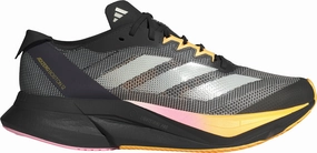 adidas Adizero Boston 12 Womens Running Shoes - Black Grip field sports shoes