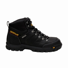 Tough Terrain Metal Edge Caterpillar Threshold Waterproof Steel Toe Black  P90936-001 Men's