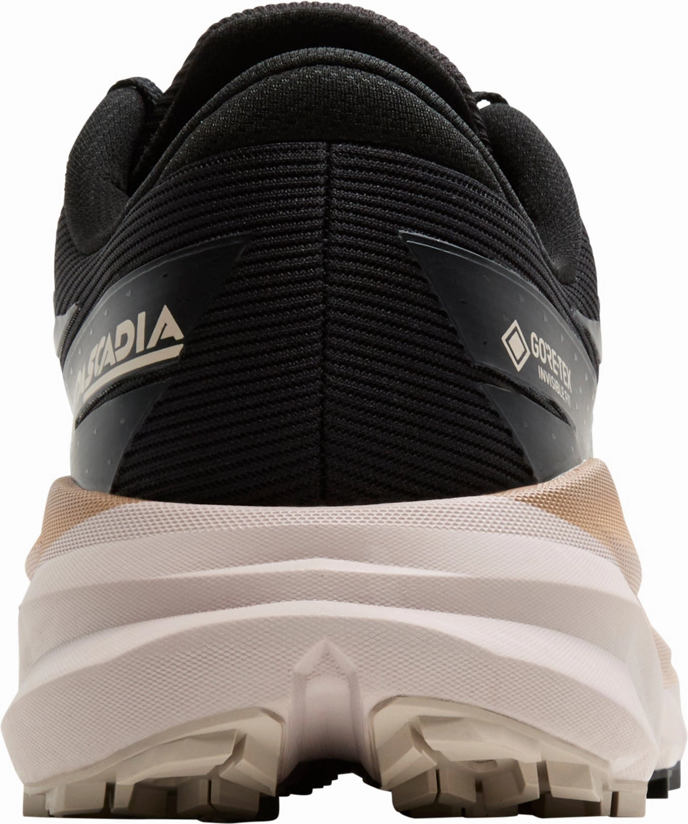 Dynamic Energy Plate Brooks Cascadia 19 GORE-TEX Mens Trail Running Shoes - Black