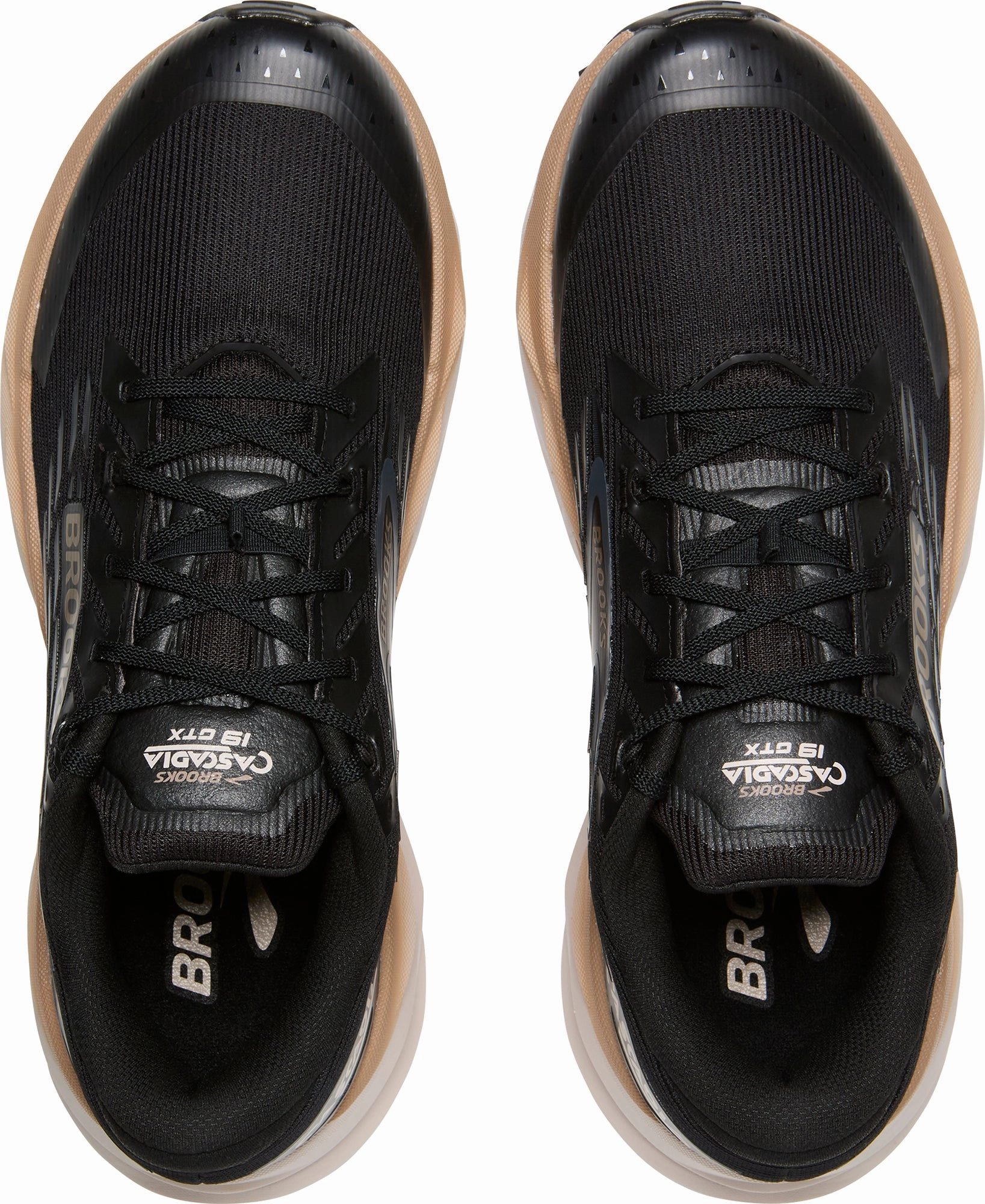 Brooks Cascadia 19 GORE-TEX Mens Trail Running Shoes - Black marathoners' shoes