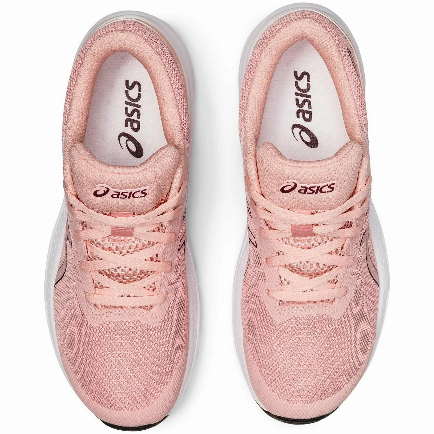 Asics GT 1000 11 GS Junior Running Shoes - Pink Hydraulic Heel Cushioning Seamless grip