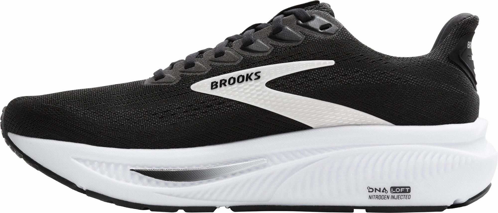 Outdoor Performance Endurance Ready Brooks Ghost 17 Womens Running Shoes - Black
