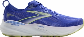pilates running shoes early - morning Brooks Glycerin GTS 22 Womens Running Shoes - Blue