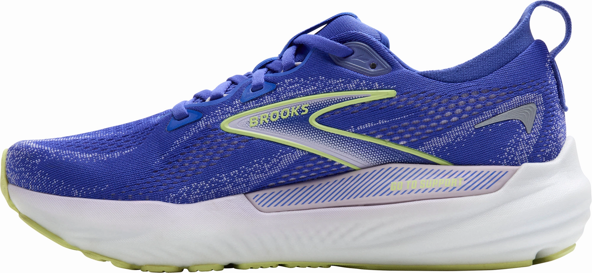 educational - event running shoes forefoot - support running option Brooks Glycerin GTS 22 Womens Running Shoes - Blue