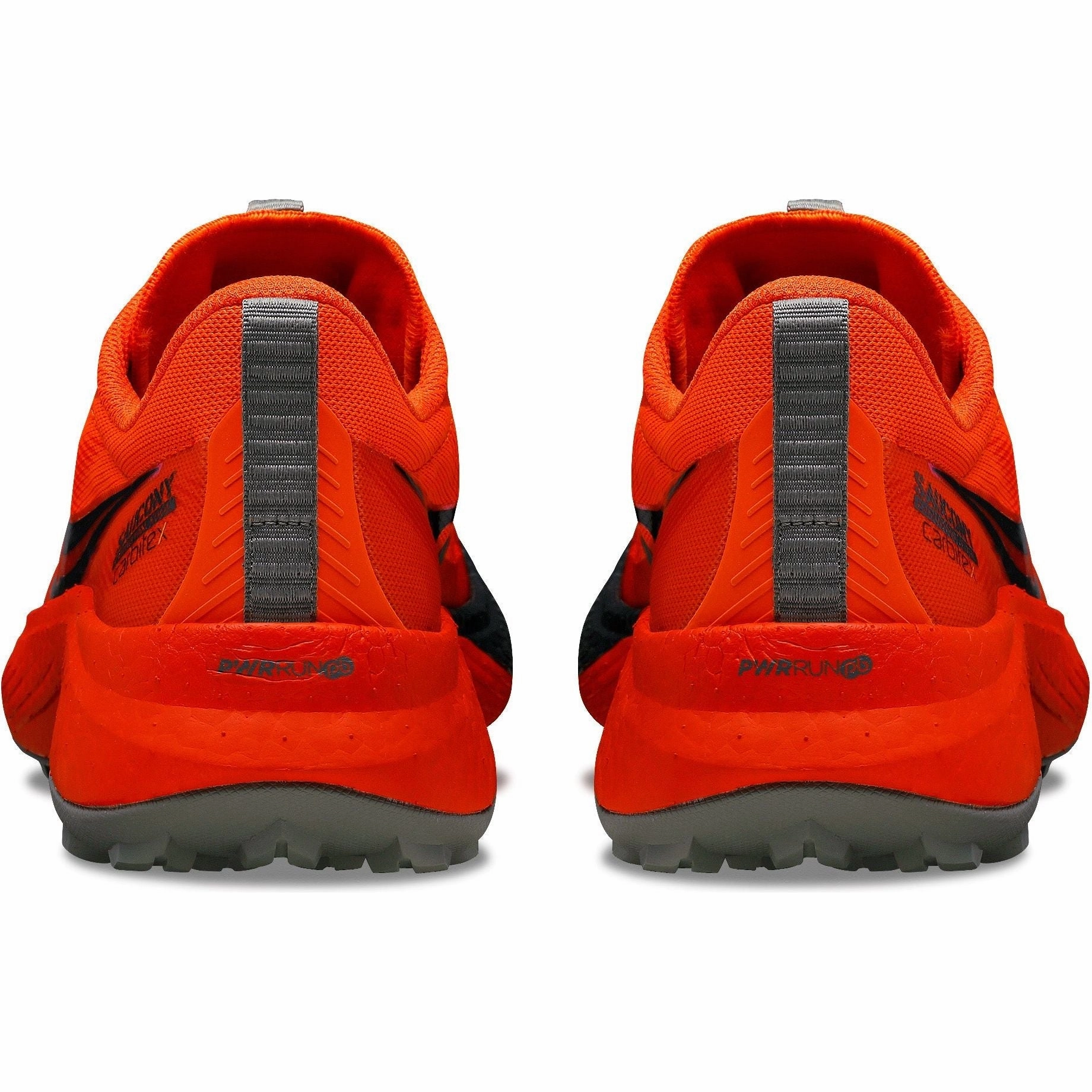 ShockAbsorbingMidsole zero - drop shoes Saucony Endorphin Edge Mens Trail Running Shoes - Red