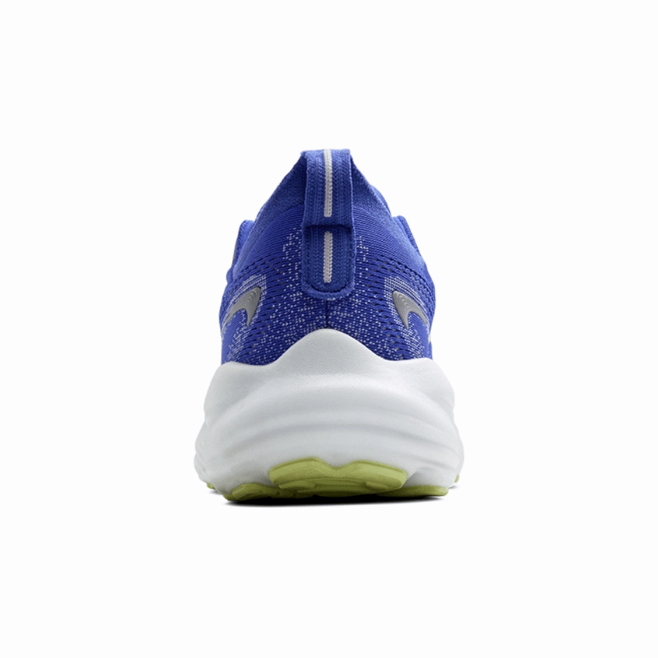 Brooks Women's Glycerin GTS 22 Running Shoes in Amparo Blue/Hyper Iris/Yellow SS25 Reinforced toe box