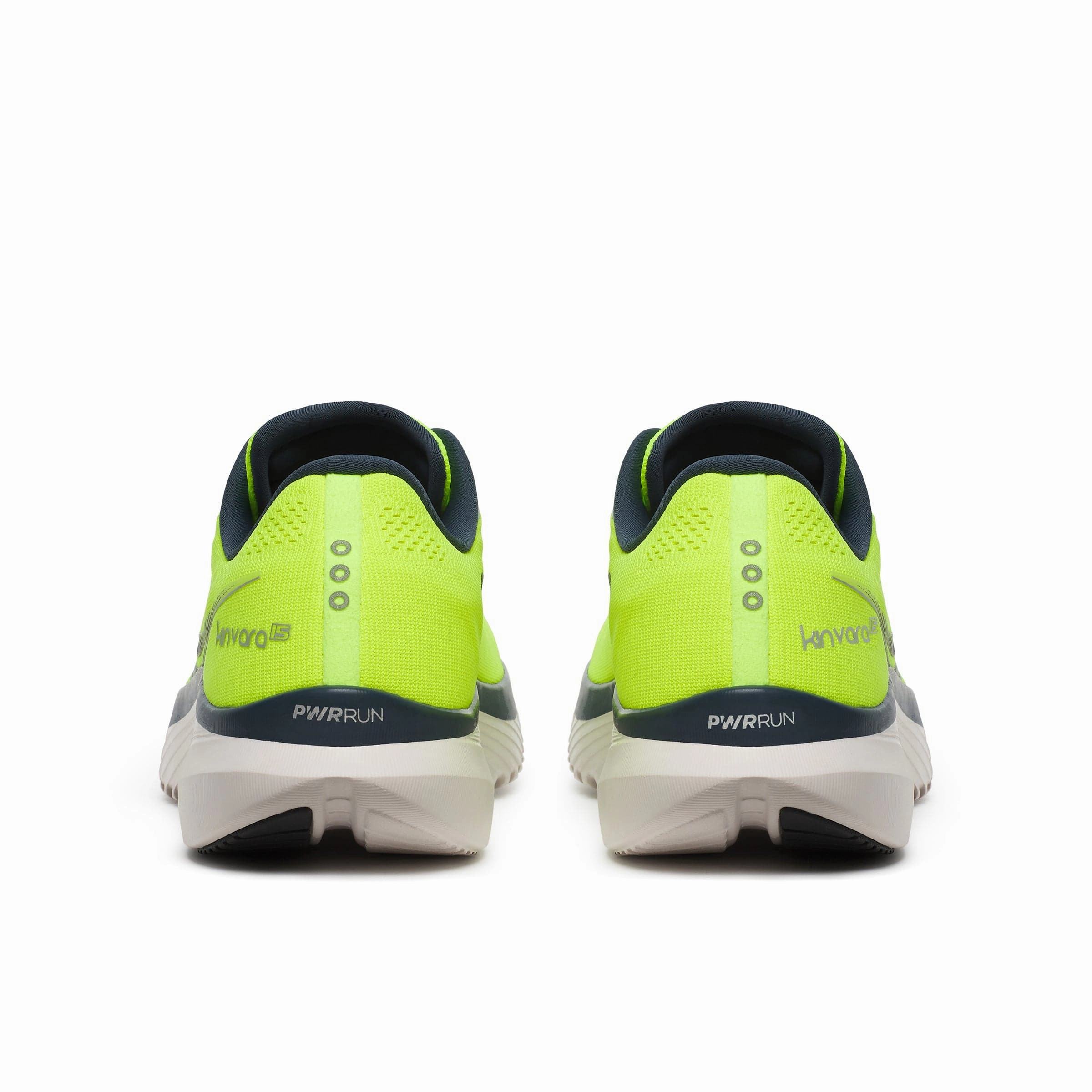 Saucony Kinvara 15 Men's Running Shoes Citron/Navy AW24 Dynamic Foot Contour all - season running shoes