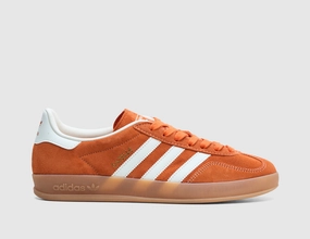 high - end shoes Men's running adidas Originals Gazelle Indoor Orange / Off White
