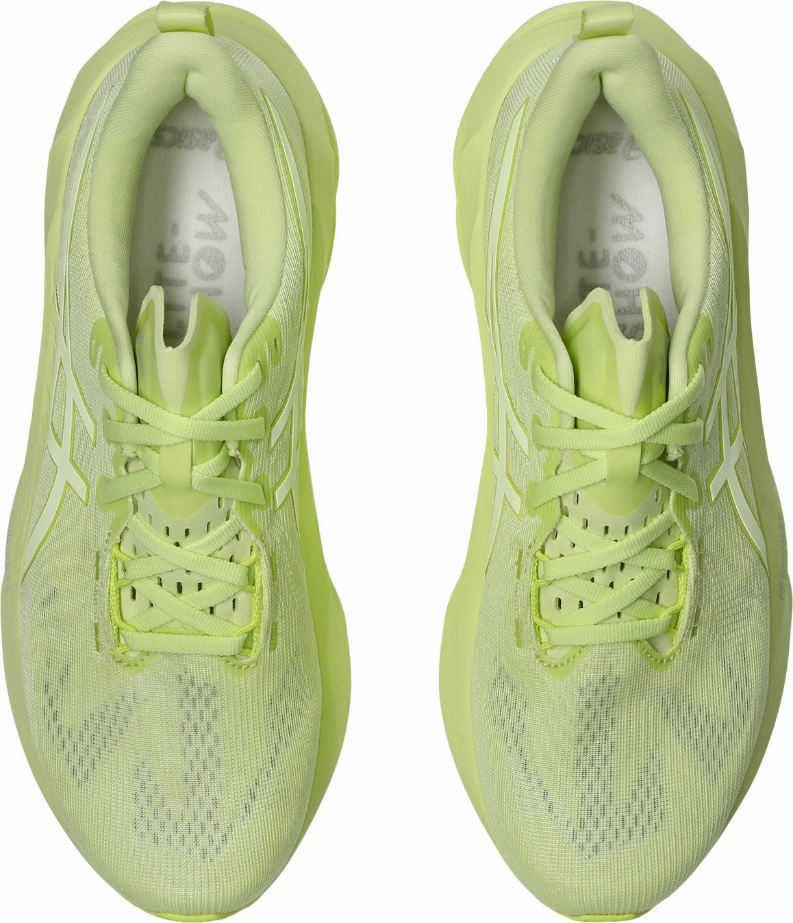 Asics NovaBlast 5 Lite-Show Mens Running Shoes - Yellow Odor Resistant Modern sole