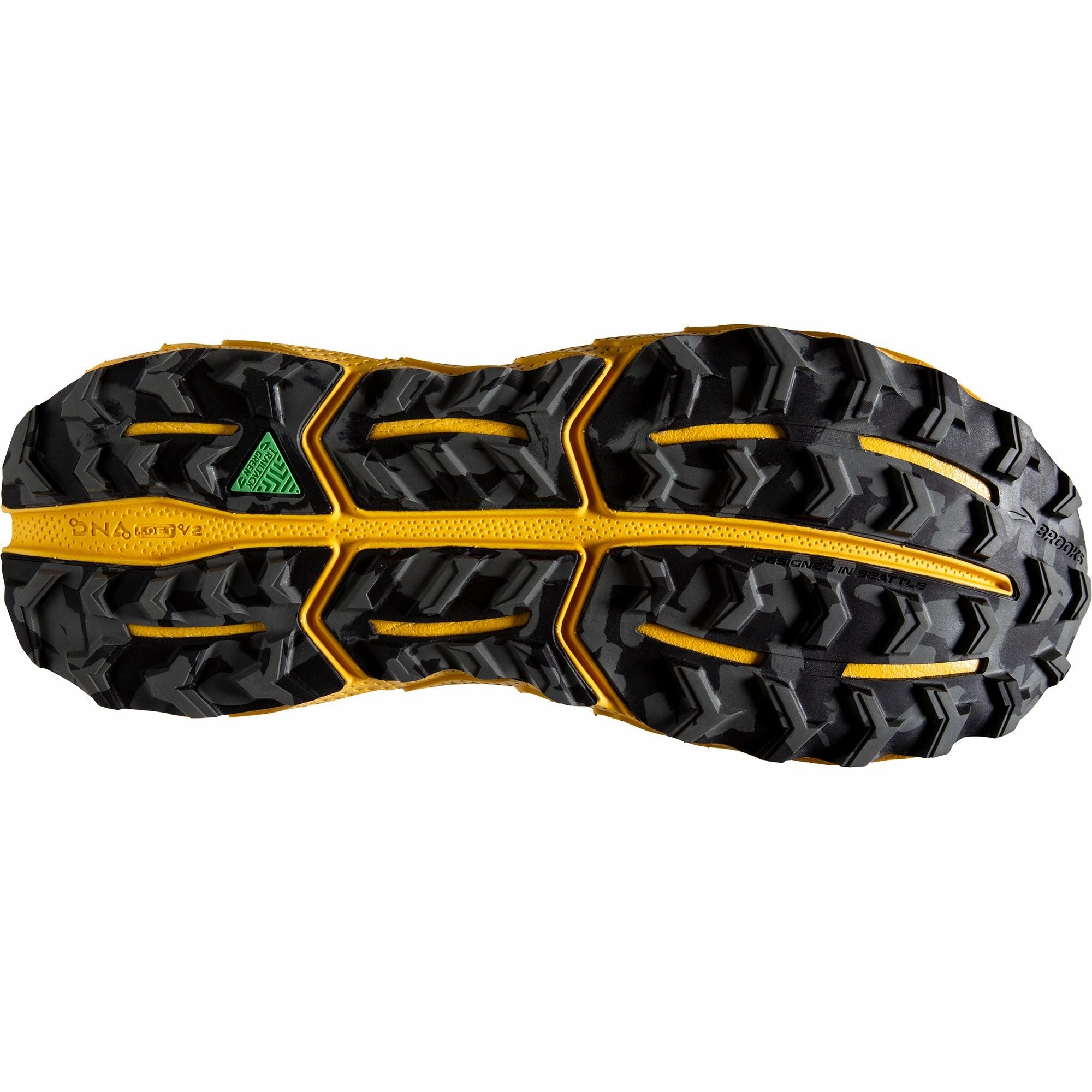 Brooks Cascadia 17 Mens Trail Running Shoes - Grey Contoured Harness running in international races shoes