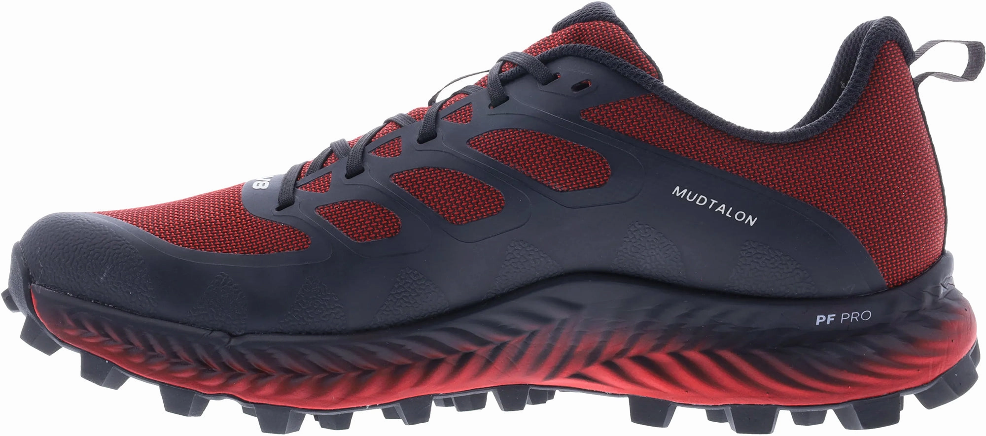 Inov8 MudTalon Mens Trail Running Shoes - Red Mono Sock Liner
