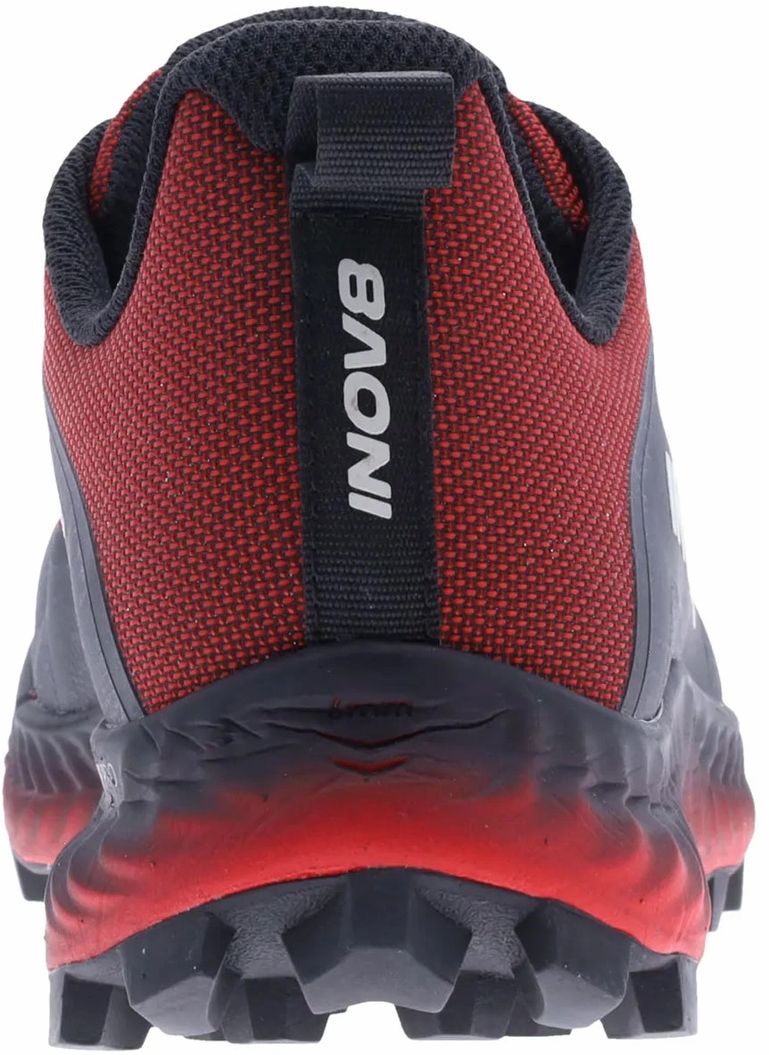 Inov8 MudTalon Mens Trail Running Shoes - Red Contoured Footframe