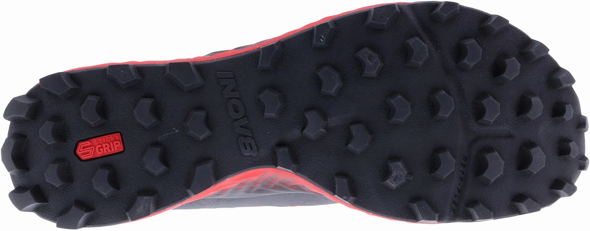 Inov8 MudTalon Mens Trail Running Shoes - Red EVA sole shoes Continuous Cushion Layer