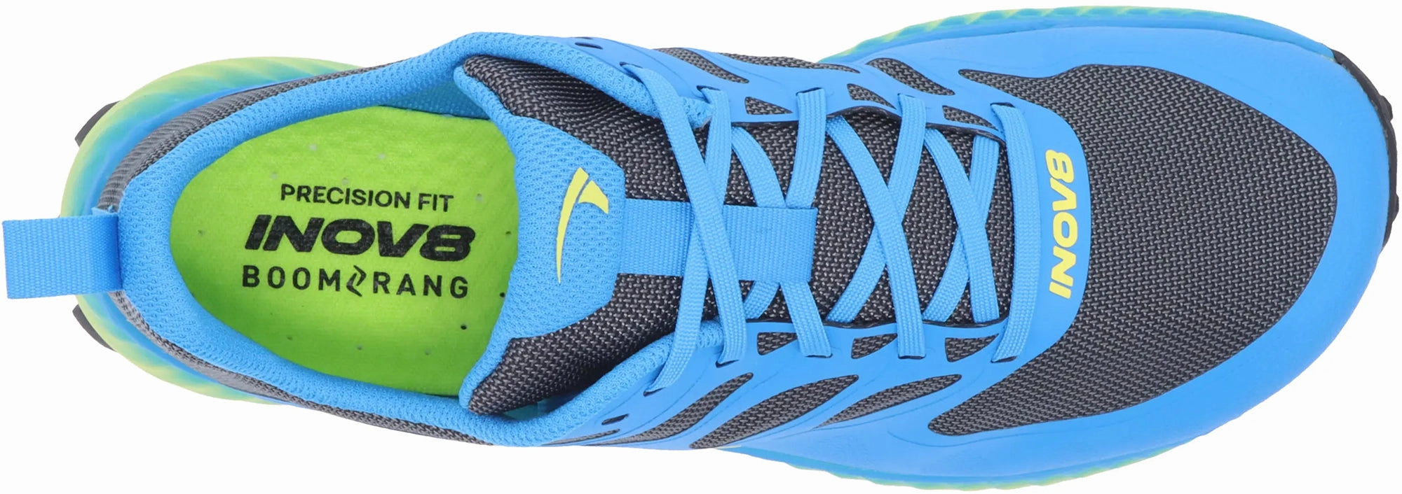 Inov8 MudTalon WIDE FIT Mens Trail Running Shoes - Blue Odor   Resistant