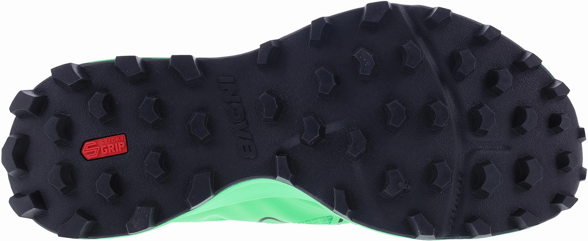 track meet running shoes Inov8 MudTalon Zero (Precision Fit) Mens Trail Running Shoes - Green