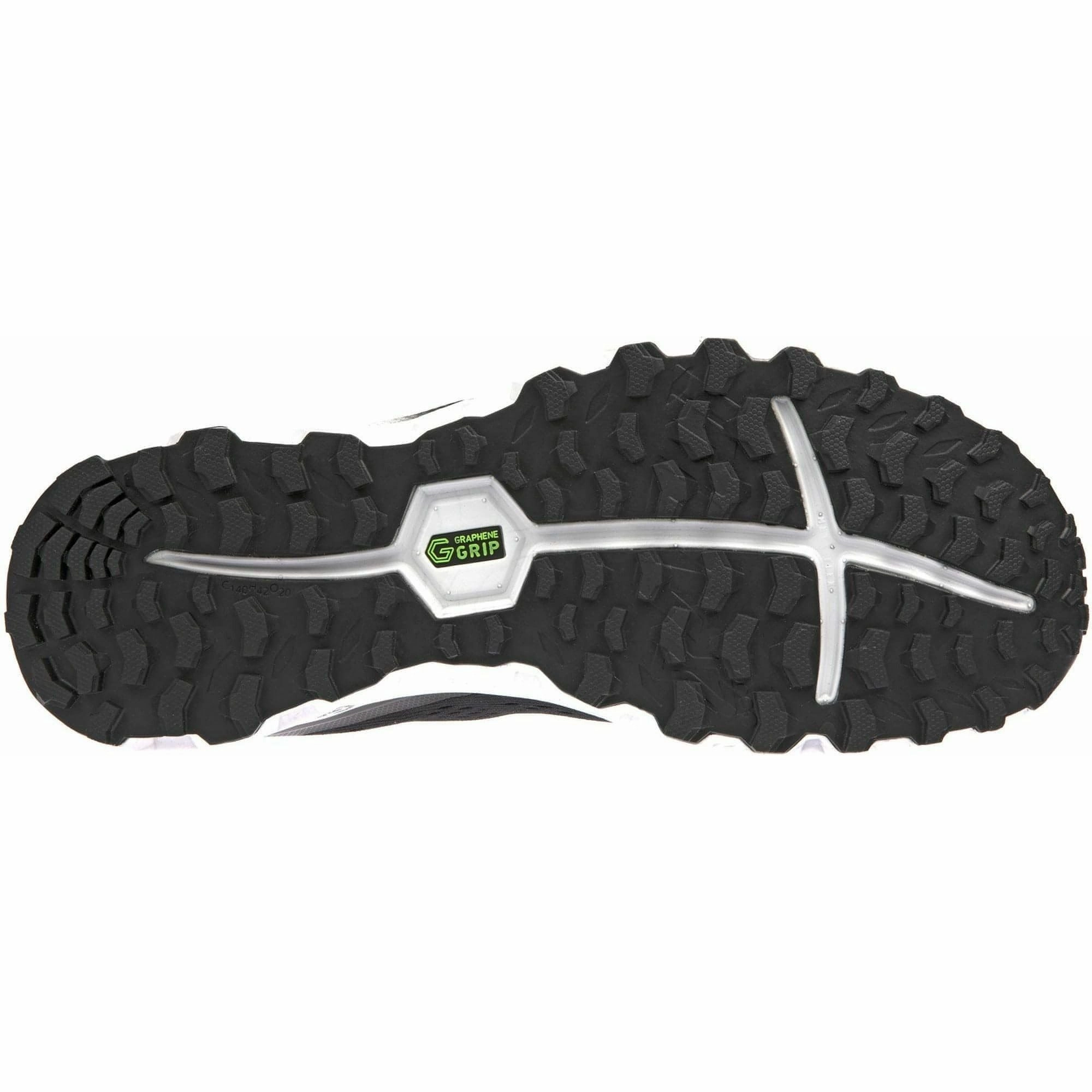 Heel Clasp System Thermo Adaptive Lining Inov8 ParkClaw G 280 Mens Trail Running Shoes - Black