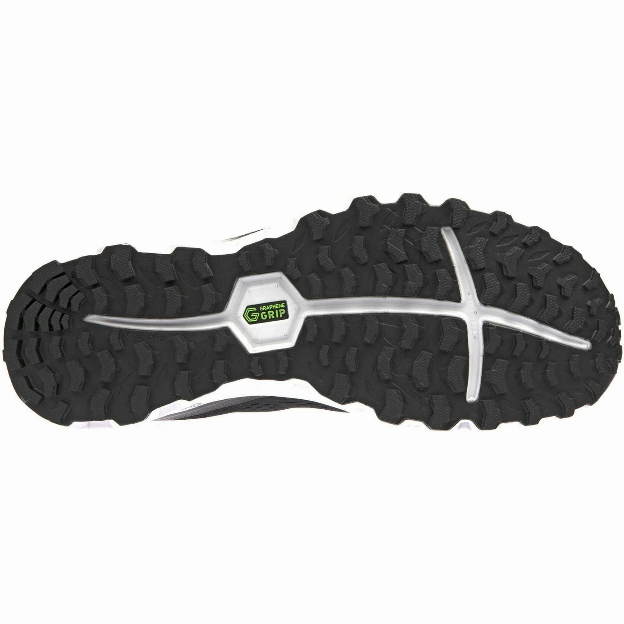 Pilates Non Restrictive Upper Inov8 ParkClaw G 280 Mens Trail Running Shoes - Black