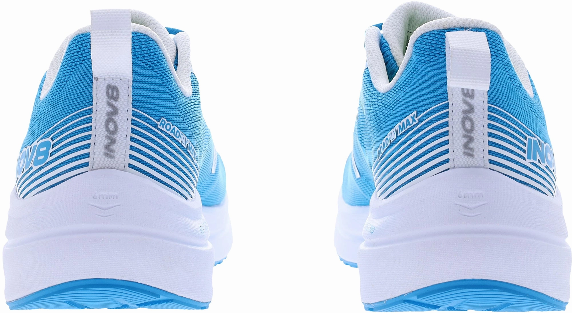 RippleTread global - themed running option Inov8 RoadFly Max Mens Running Shoes - Blue