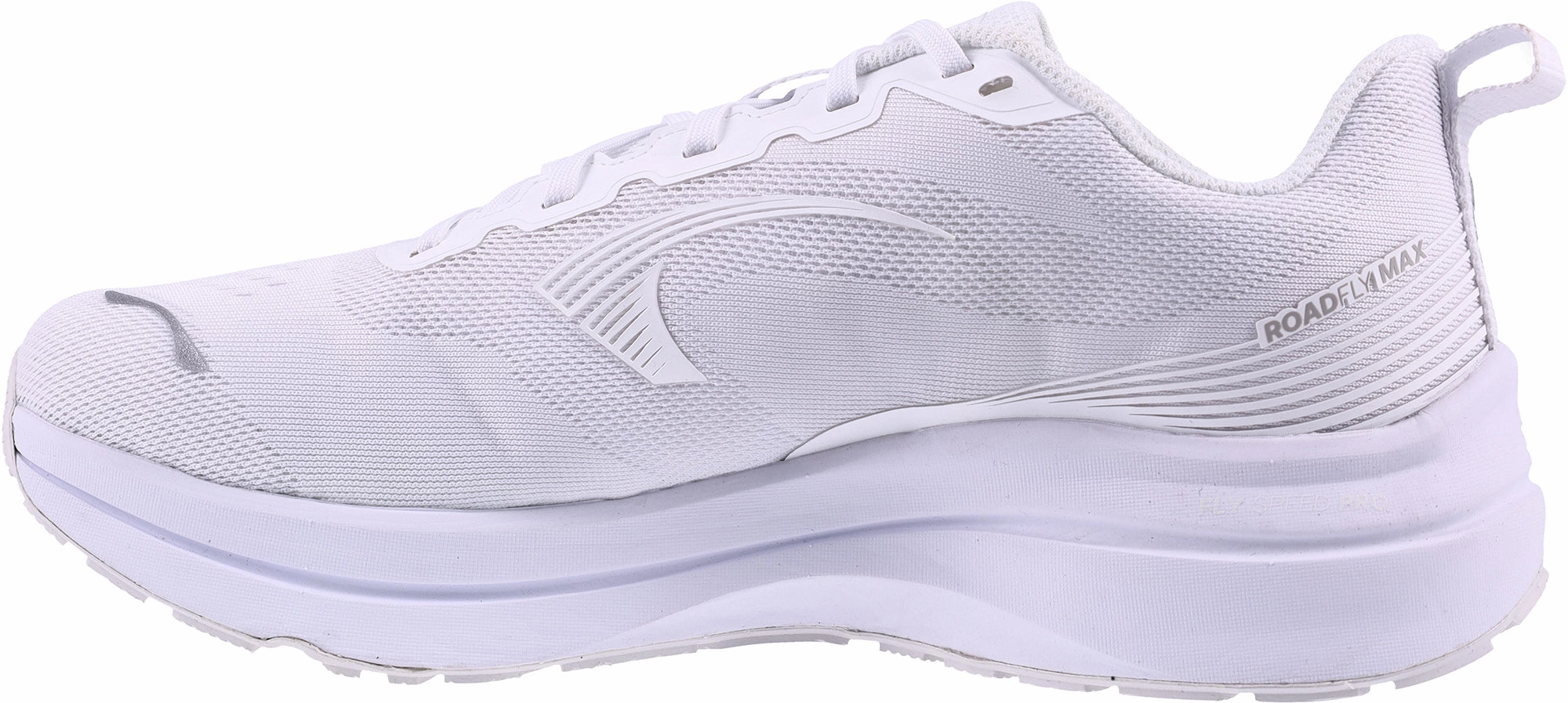 custom - fit shoes traction shoes Inov8 RoadFly Max WIDE FIT Womens Running Shoes - White