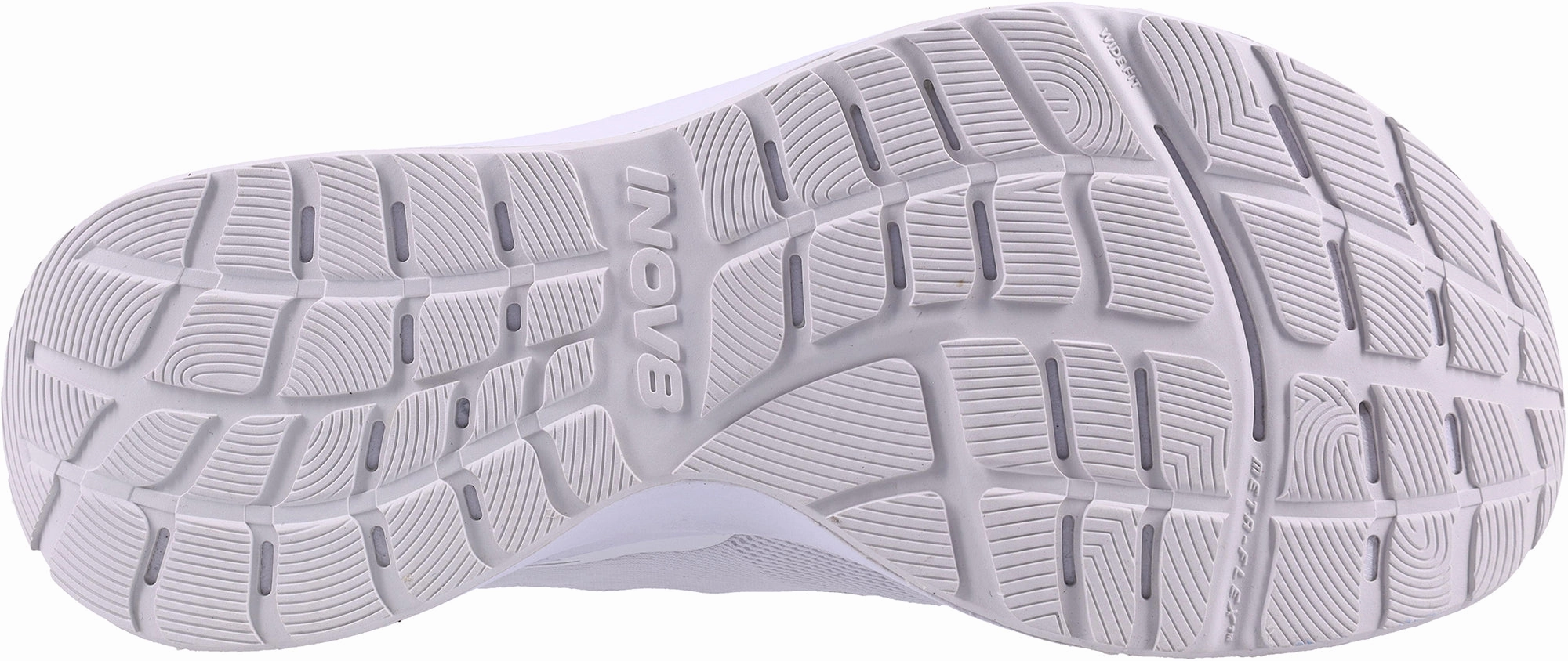 Inov8 RoadFly Max WIDE FIT Womens Running Shoes - White classic running shoes shoe insoles