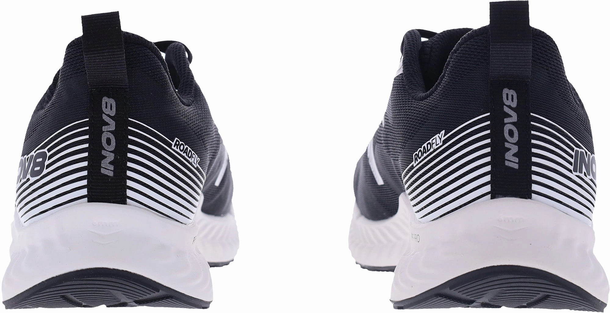 informal shoes Inov8 RoadFly WIDE FIT Mens Running Shoes - Black