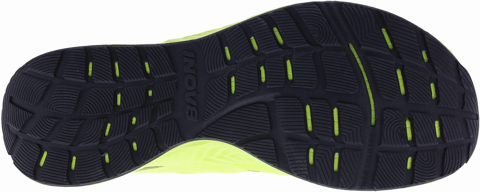 Inov8 RoadFly WIDE FIT Mens Running Shoes - Green Lightweight Cushioned Sole glossy running shoes