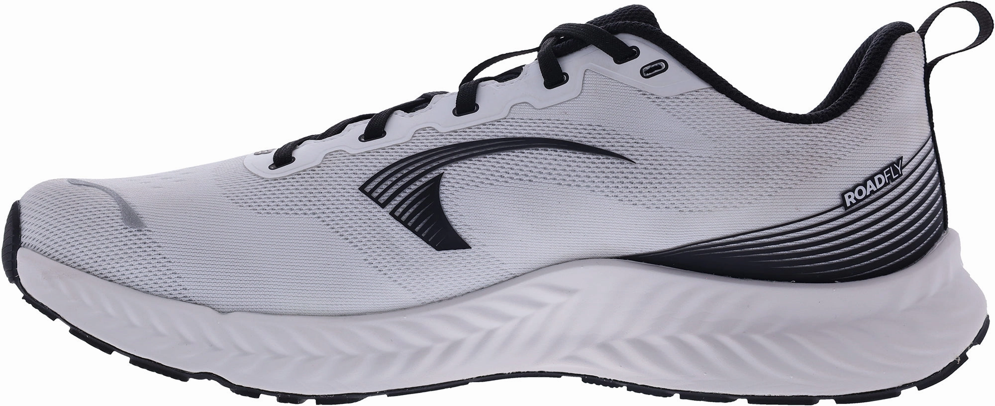 Speedboard cork insole shoes Inov8 RoadFly WIDE FIT Mens Running Shoes - White