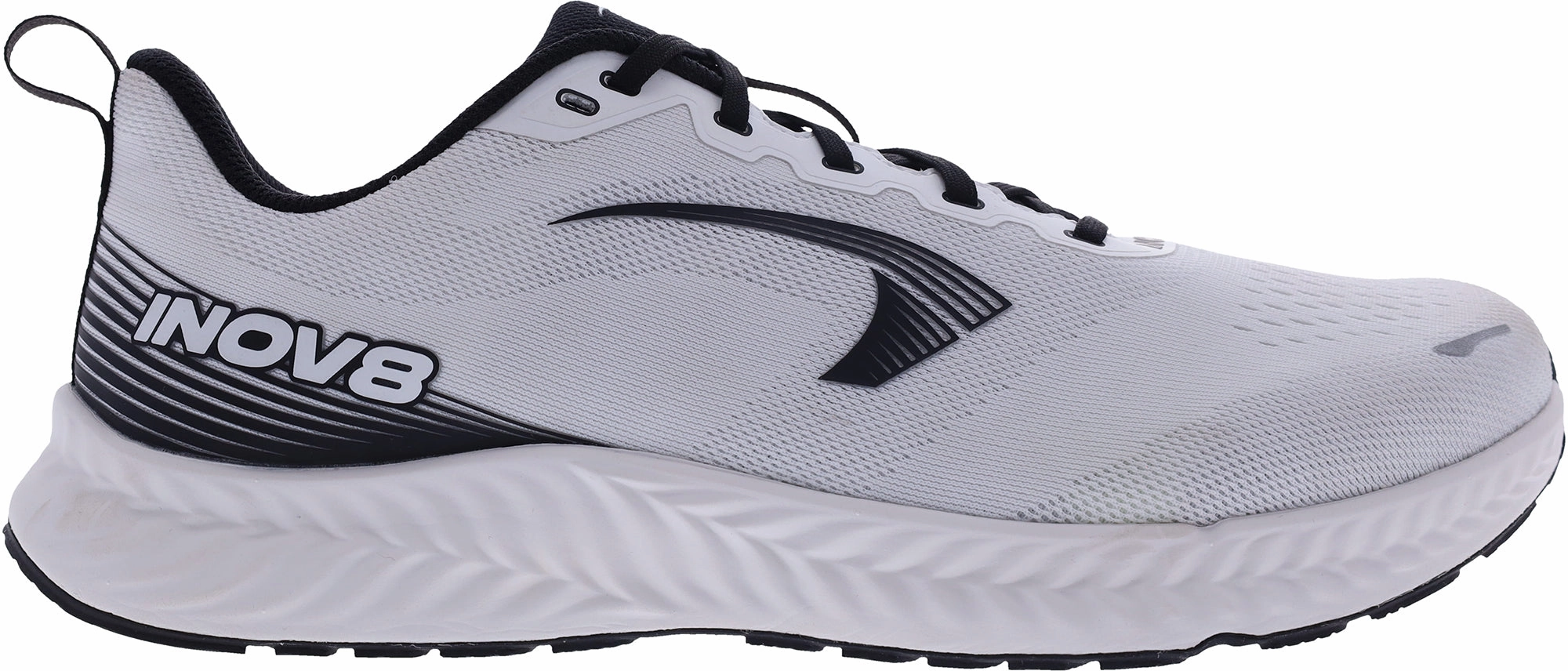 trendy - feature shoes Inov8 RoadFly WIDE FIT Mens Running Shoes - White