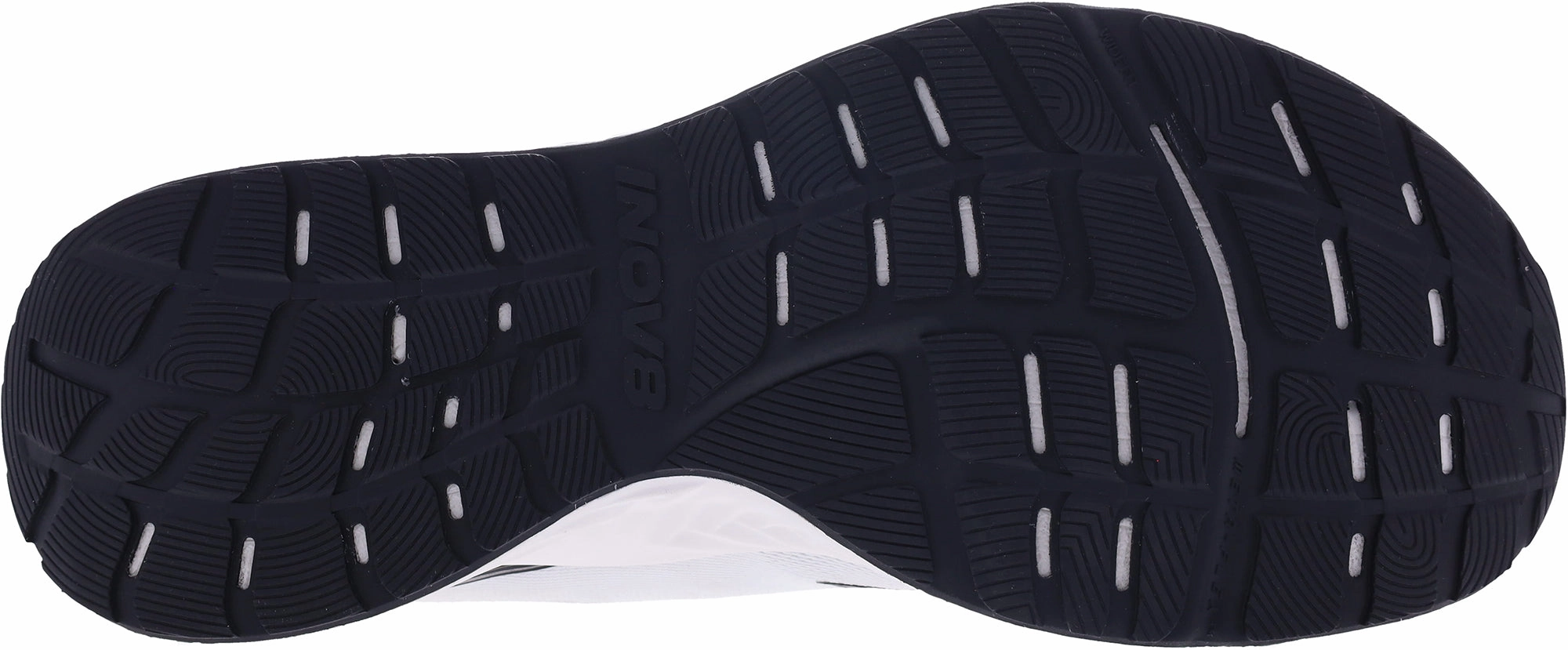 Inov8 RoadFly WIDE FIT Mens Running Shoes - White Pressure Dispersion