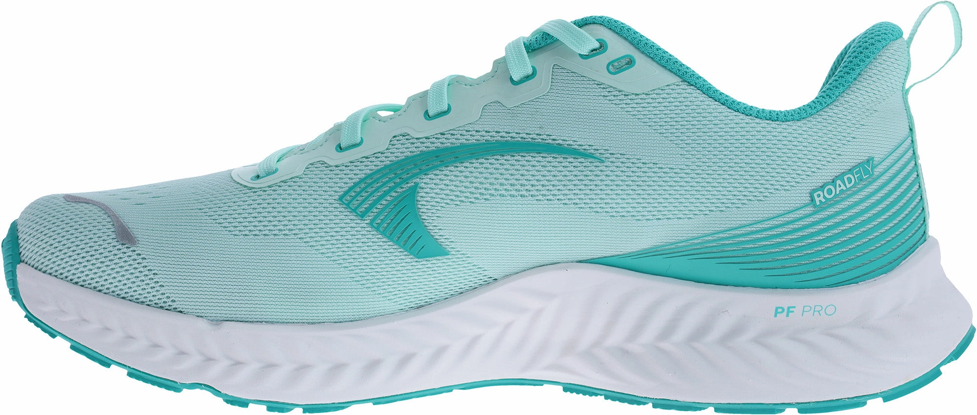 Inov8 RoadFly WIDE FIT Womens Running Shoes - Green Responsive Energy Return Micro Grip Tread Pods